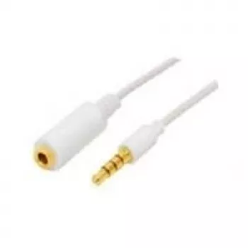 shiverpeaks 2 x 3,5 mm – 2 m 2m 3,5mm 3,5mm Baltas (BS33112)