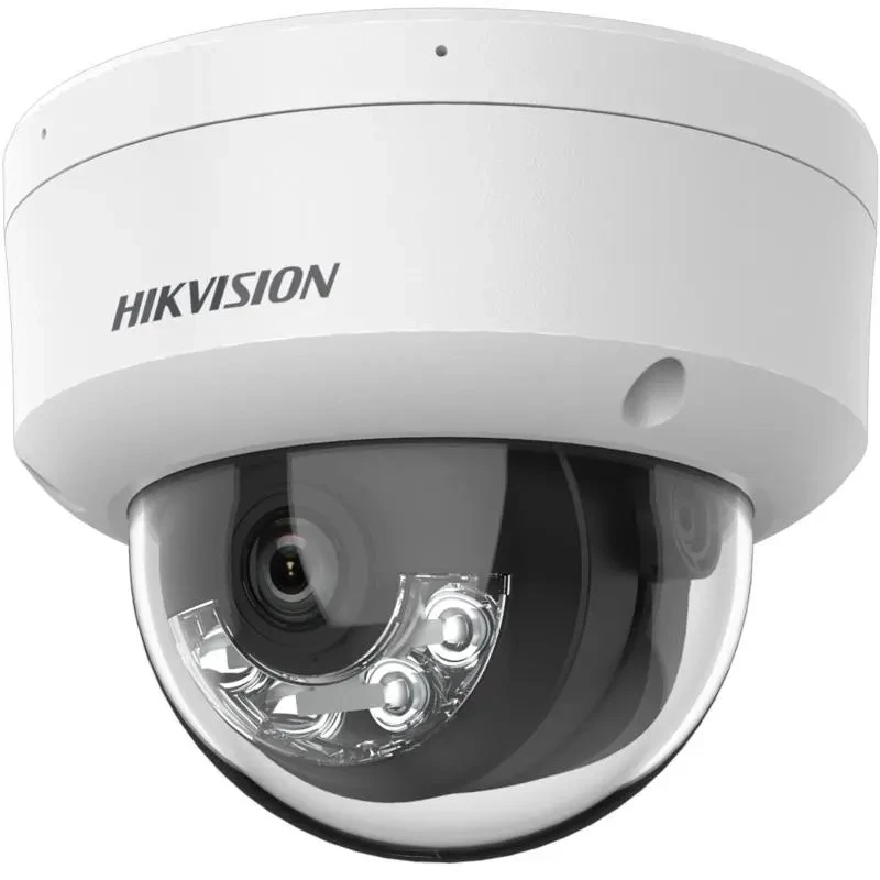 Dome IP apsaugos kamera Hikvision DS-2CD1183G2-LIUF (2,8 mm) – 8 MP 3840×2160, montavimas ant lubų, IP67, PoE