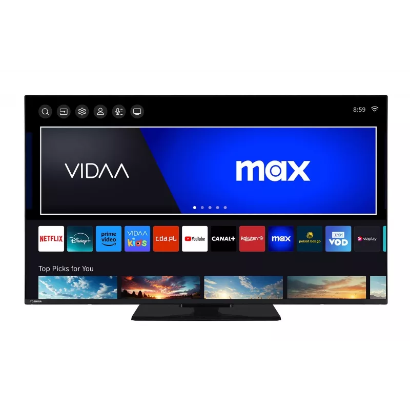 LED televizorius 50 colių 50UV3463DG