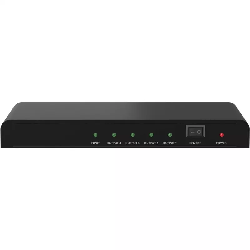 Goobay HDMI™ skirstytuvas 1 į 4 (4K @ 30 Hz) (58482)