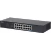 Dahua Technology S3016-16GT tinklo komutatorius Nevaldomas L2 Gigabit Ethernet (10/100/1000) Stalinis/Sieninis Juodas