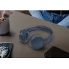 Muse M-272 BTB ausinės/ausinės su mikrofonu Belaidės galvos juosta Muzika USB Type-C Mėlyna