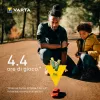 VARTA HR03 AAA Recharge Accu Galia 1000 mAh 05703 įkraunamos baterijos 4 vnt. Žalia, Geltona