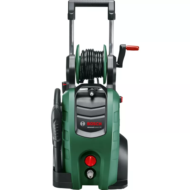 Bosch AdvancedAquatak 140 aukšto slėgio plovimo įrenginys vertikalus elektrinis juodas, žalias 450 l/val. 2100 W