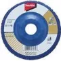 Makita - valymo diskas - skirtas aliuminiui, nerūdijančiam plienui, spalvotiesiems metalams, plienui - 125 mm - tinka Makita 95XX, GA008, GA008GM201, GA013, GA013GM201, GA016GM201, GA023