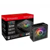 Thermaltake SMART RGB PS-SPR-0600NHSAWE-1 - Maitinimo blokas (vidinis) - ATX12V 2.3 - 80 PLUS - AC 230 V - 600 W - aktyvus PFC - juoda