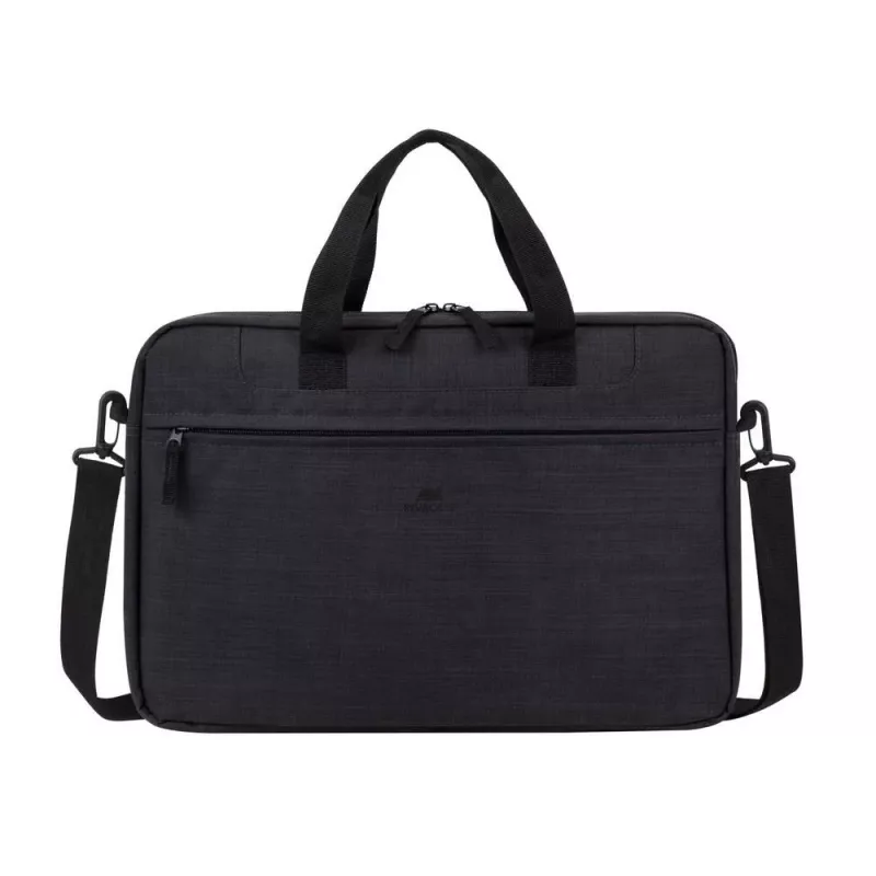 Portfelis Rivacase 8038 su belaide pele 39,6 cm (15,6 colių) juodas