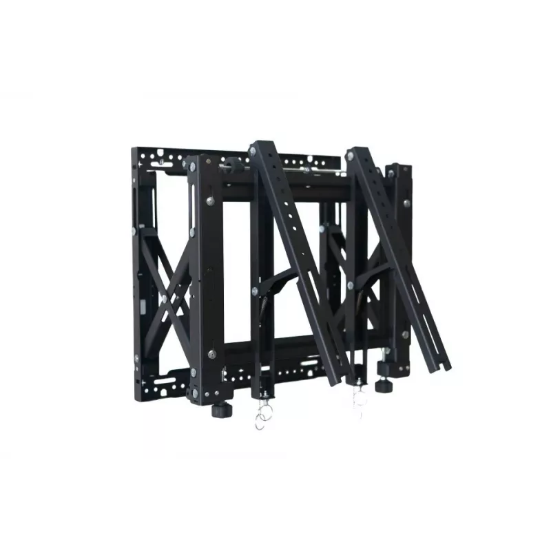 Edbak VWPOP65-P Plokščiaekranis sieninis laikiklis - Plokščiaekraniai sieniniai laikikliai (60 kg, 42 coliai, 65 coliai, 100 x 100 mm, 400 x 200 mm, juoda)