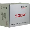 Maitinimo blokas Inter-Tech SL-500W(A) 500W ATX nemodulinis
