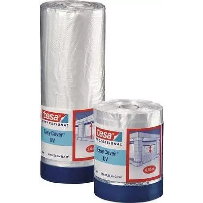 Apsauginė plėvelė Tesa Easy Cover 4369 — paviršiaus apsaugos rulonas 30 m x 1,5 m