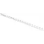 Fellowes – 6 mm – 21 rings – A4 (210 x 297 mm) – 20 Sheets – White – 100 vnt. Plastic Binding Comb – for Fellowes Galaxy 500, Orion 500, Pulsar+ 300, Quasar+ 500, Star 150
