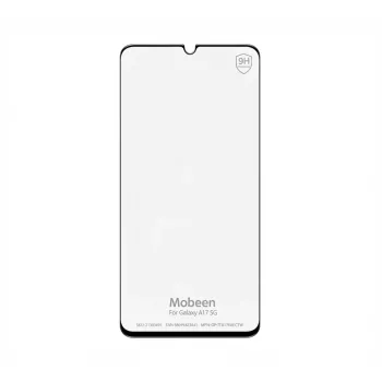Grūdinto stiklo ekrano apsauga, skirta Samsung Galaxy A17 5G — permatoma, be pavadinimo