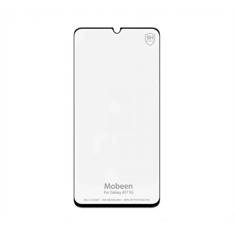 Grūdinto stiklo ekrano apsauga, skirta Samsung Galaxy A17 5G — permatoma, be pavadinimo