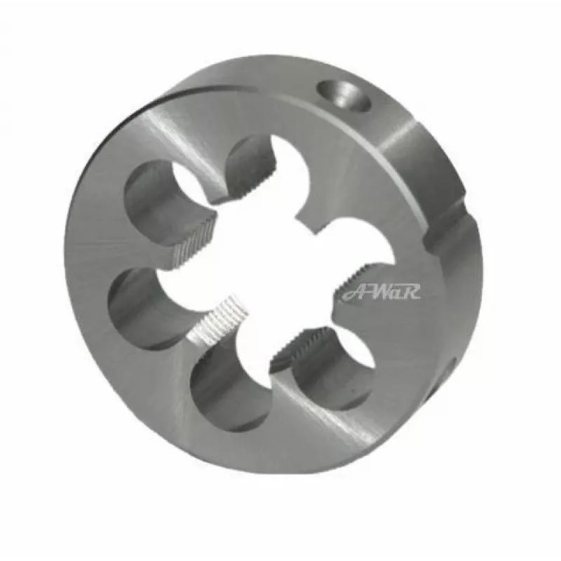 Sriegimo plokštelė FANAR DIE M24x1.5 HSS800F – HSS M24×1.5 metrinė rankinė/formavimo plokštelė