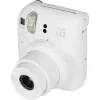 Momentinė kamera Fujifilm Instax Mini 12 White — 86×54 mm atspaudai, 60 mm židinio nuotolis, AA baterija