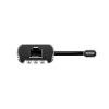 USB-C į RJ45 adapteris Unitek U1343AGY01 — 5 Gbps Ethernet, USB-C (kištukas) į RJ45 (lizdas), pilkas, 0,15 m laidas