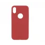 Telefono dėklas Tellur Cover Slim, skirtas iPhone X/XS — dirbtinė oda, raudonas