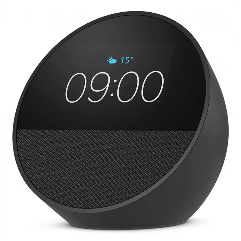 Amazon Echo Spot (2024) Juoda