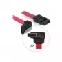 SATA laidas DeLOCK 82470 0,2 m geltonas