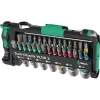 Wera Tool-Check Plus 2 mini reketinis, galvučių ir antgalių rinkinys, 39 vnt. (05049056001)
