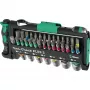 Wera Tool-Check Plus 2 mini reketinis, galvučių ir antgalių rinkinys, 39 vnt. (05049056001)