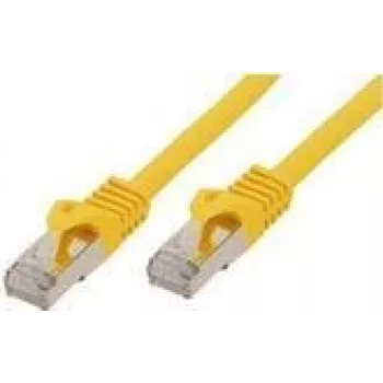 shiverpeaks BASIC-S tinklo kabelis, geltonas, 2 m, Cat7, S/FTP, RJ-45