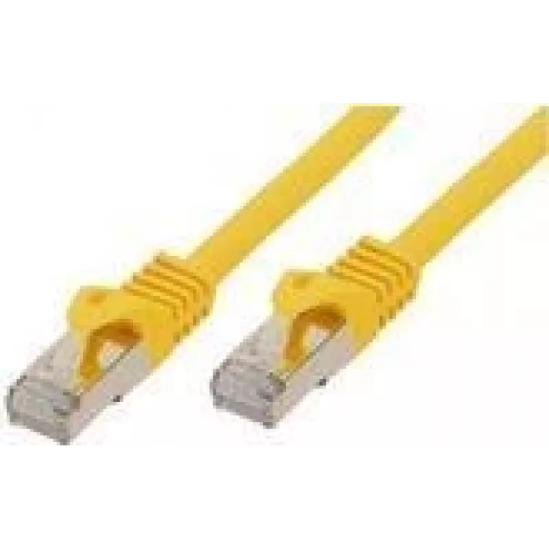 shiverpeaks BASIC-S tinklo kabelis, geltonas, 2 m, Cat7, S/FTP, RJ-45