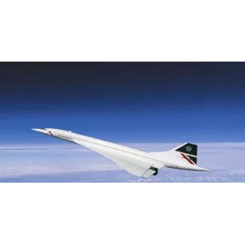 Plastikinis modelis Concorde 'British Airways'