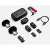 Belaidžio lavalier mikrofonų rinkinys Rode Wireless Micro Camera Kit su belaidžiu siųstuvu ir imtuvu