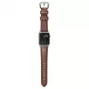Nomad NM1A4RST00 - apyrankė - išmanusis laikrodis - ruda - Apple - Apple Watch Sport - Apple Watch - Apple Watch Edition - oda
