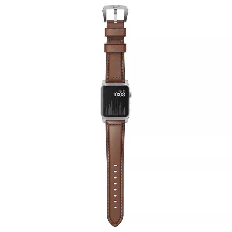 Nomad NM1A4RST00 - apyrankė - išmanusis laikrodis - ruda - Apple - Apple Watch Sport - Apple Watch - Apple Watch Edition - oda