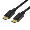 DisplayPort kabelis LogiLink CV0121 3 m Juodas