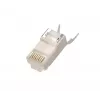 RJ45 jungtis Extralink CAT6A FTP 8P8C, permatoma, kištukas/lizdas, 1 vnt.
