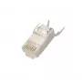 RJ45 jungtis Extralink CAT6A FTP 8P8C, permatoma, kištukas/lizdas, 1 vnt.