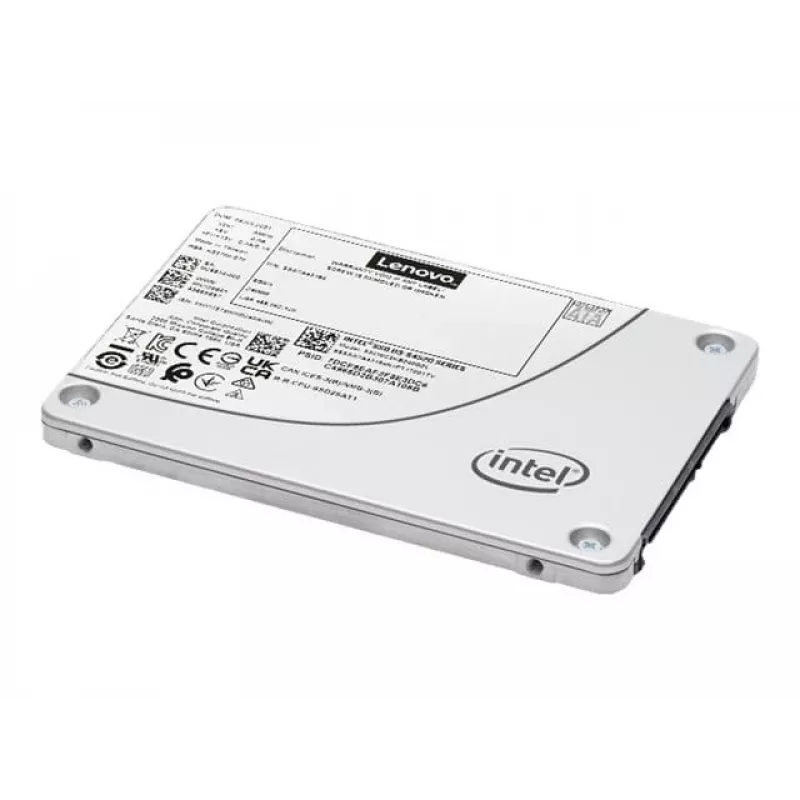 „Lenovo 4XB7A77461“ vidinis kietojo kūno diskas 960 GB 2,5 col. Serial ATA III 3D TLC NAND