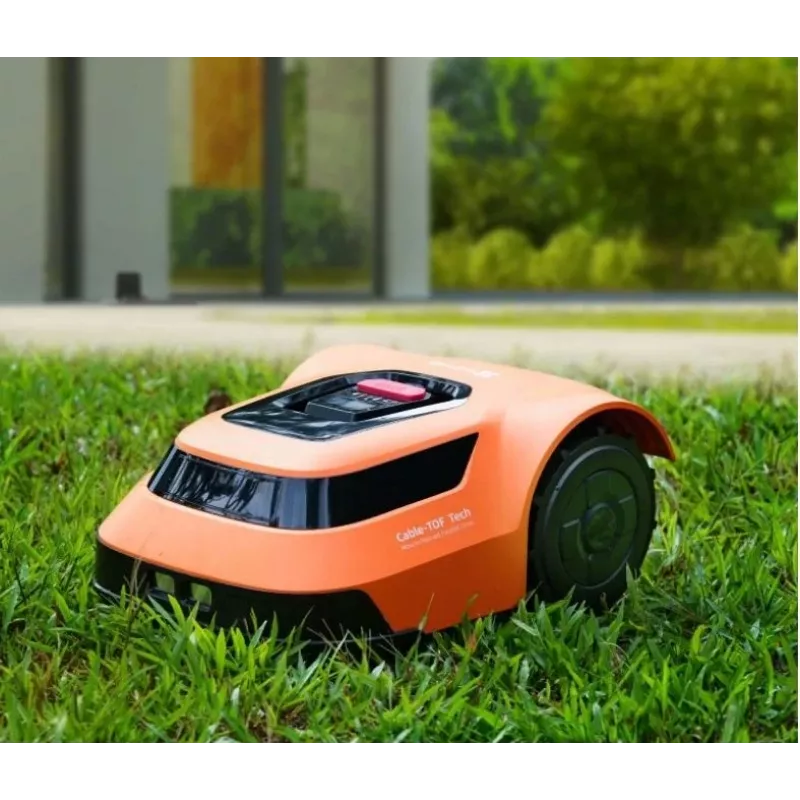 EZVIZ RM600 oranžinė robotinė vejapjovė