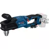 Belaidis kampinis grąžtas GRD 18V-127 Professional solo, 18 V (mėlyna/juoda, be akumuliatoriaus ir įkroviklio)