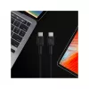 Green Cell KABGC30 USB kabelis USB 2.0 1.2 m USB C Juoda