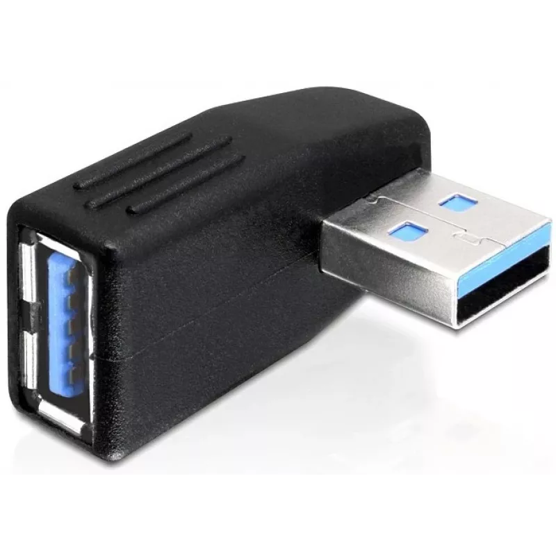 USB 3.0 M/F jungtis DeLOCK 65342 Juoda