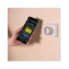 Išmanusis lizdas Shelly Plug S Gen3 — „Wi‑Fi“ išmanusis lizdas su energijos stebėjimu, F tipas, 110–230 V, 2500 W, baltas