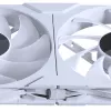 Phanteks M25 Gen2 140mm PWM D-RGB korpuso ventiliatorius – baltas