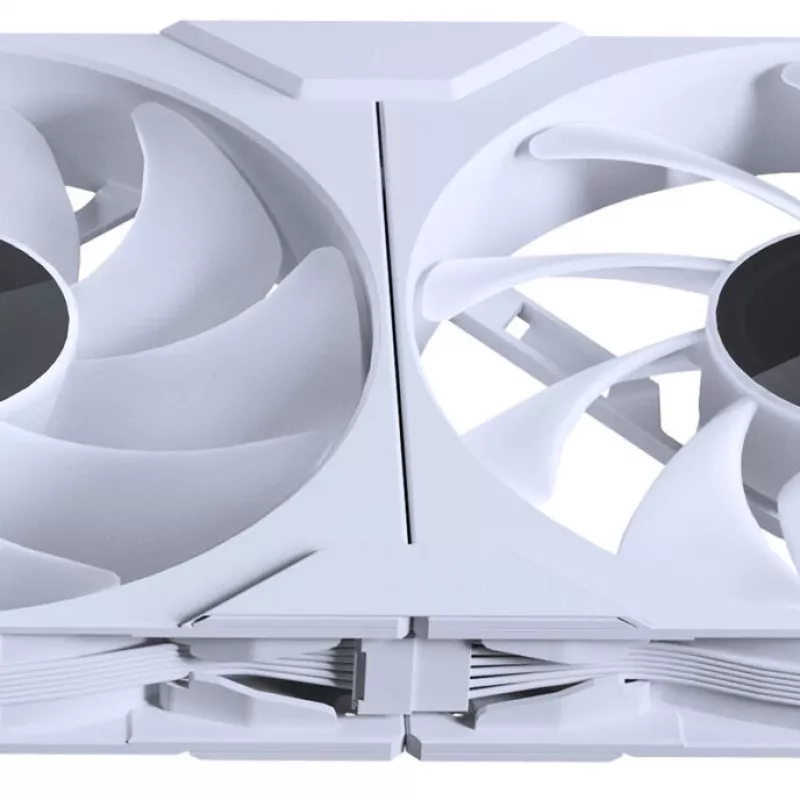 Phanteks M25 Gen2 140mm PWM D-RGB korpuso ventiliatorius – baltas