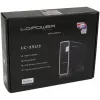 Išorinės atmintinės dėklas LC-Power LC-35U3 juodas 3,5 colio