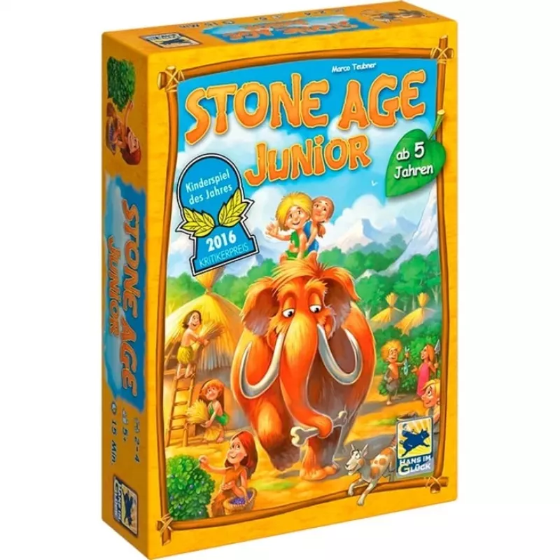 Stone Age Junior, stalo žaidimas, 2016 m. vaikų žaidimas