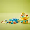„LEGO DUPLO 3 viename gyvūnai ant ratukų“ žaislų rinkinys 10448 — „DUPLO“ statomi ir žaidžiami gyvūnai, 58 dalys, amžius 2+