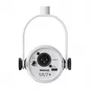 Shure MV7+-W - pulto/vokalo mikrofonas su XLR/USB-C jungtimi, baltas