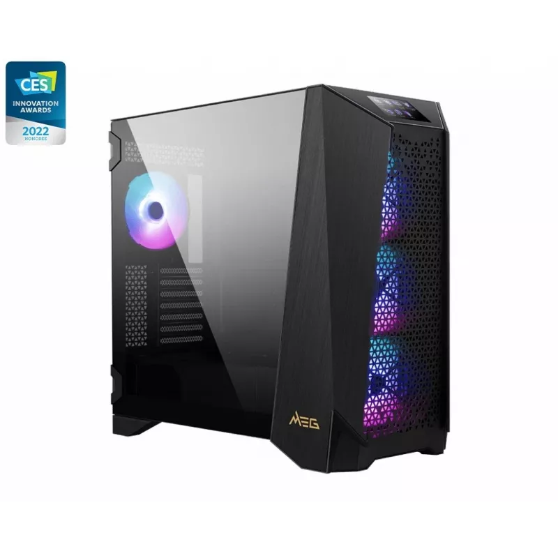 MSI MEG PROSPECT 700R kompiuterio korpusas Midi Tower juodas