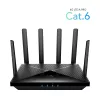 Cudy naujas 4G LTE Cat 6 WiFi maršrutizatorius, Qualcomm mikroschemų rinkinys, LTE modemo maršrutizatorius, dviguba SIM 4G korinis maršrutizatorius, AC1200 dviejų juostų WiFi, 4 Gigabit prievadai, OpenVPN, W