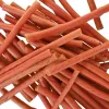 Šunų skanėstai PETITTO minkšti triušio piršteliai — triušio skonio minkštos kramtomos lazdelės šunims, 500 g, dresūros skanėstas, suaugusiems, be sojos, be glitimo