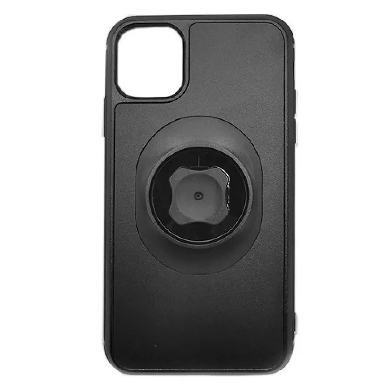 Extra Digital TPU galinio dangtelio dėklas Apple iPhone 11 Pro Max, juodas (HB390151)